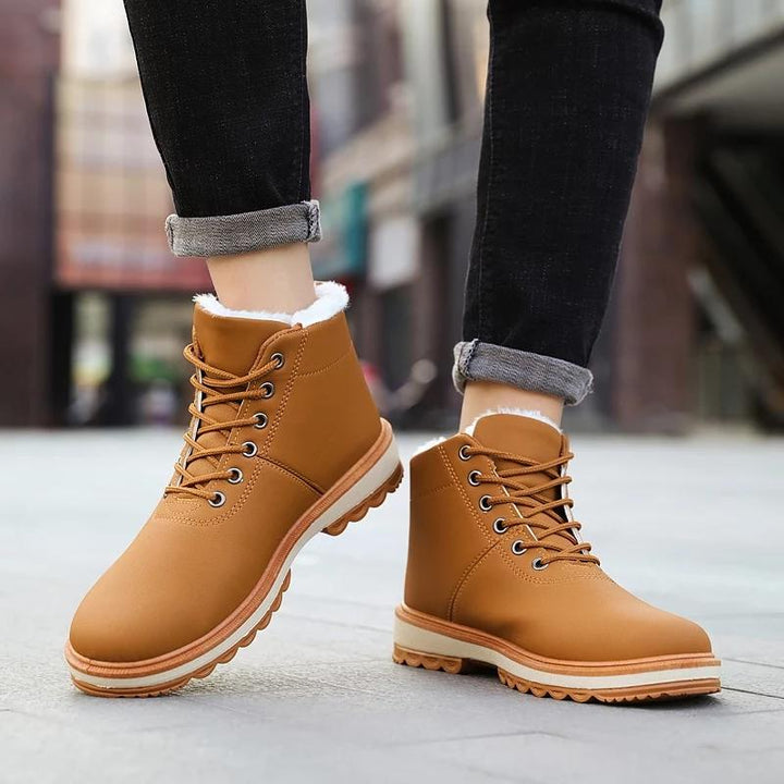 Victoria’s WinterShield Lace-Up Boots