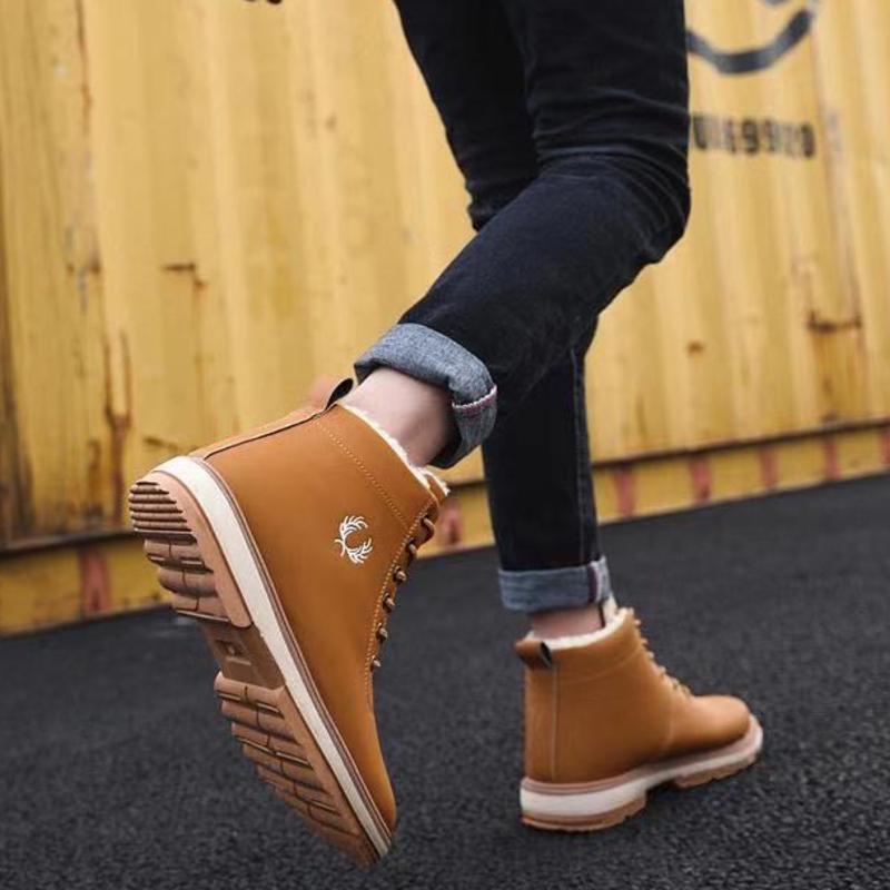 Victoria’s WinterShield Lace-Up Boots