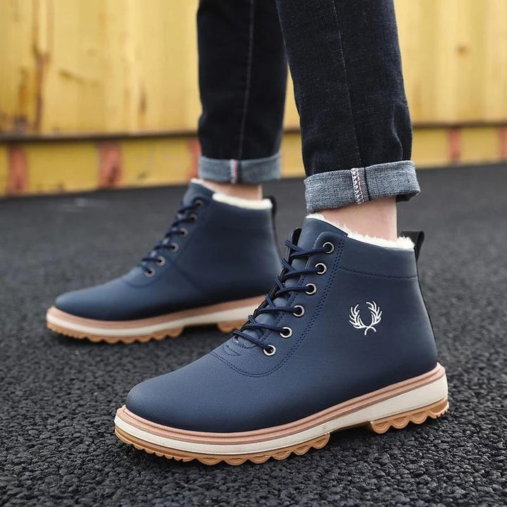 Victoria’s WinterShield Lace-Up Boots