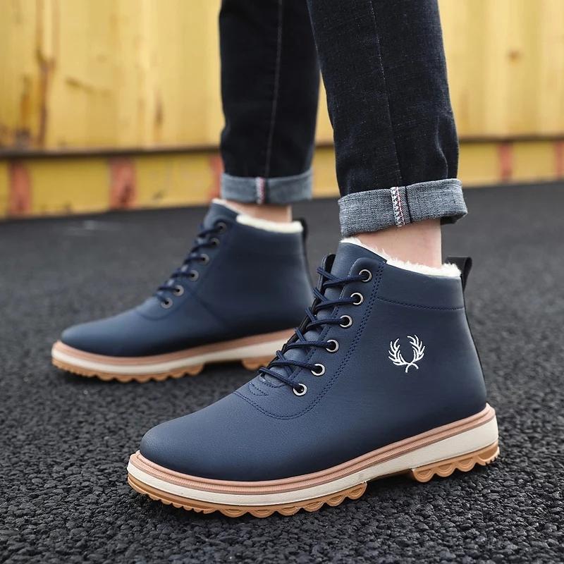 Victoria’s WinterShield Lace-Up Boots