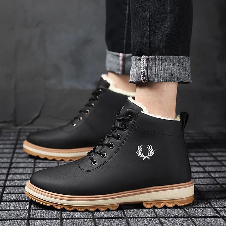 Victoria’s WinterShield Lace-Up Boots