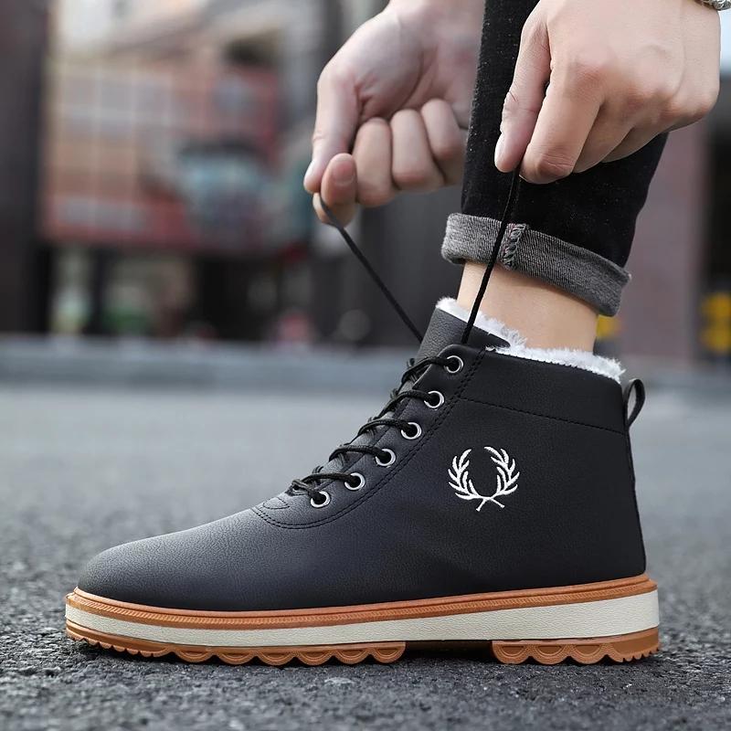 Victoria’s WinterShield Lace-Up Boots