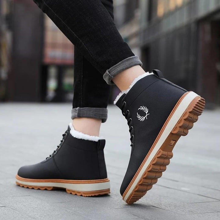 Victoria’s WinterShield Lace-Up Boots