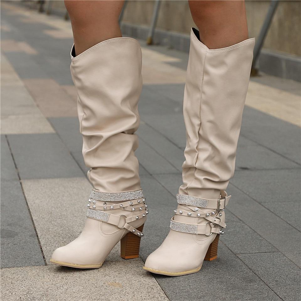 Victoria’s Elegant Slouch Knee Boots