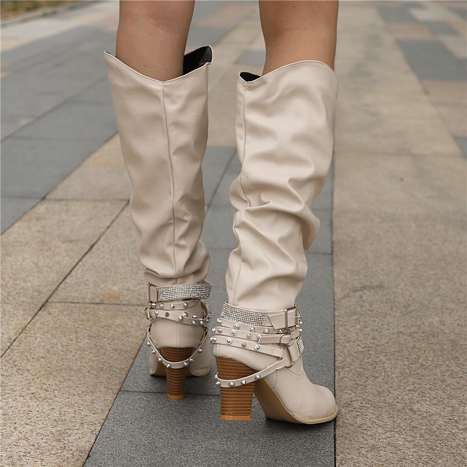 Victoria’s Elegant Slouch Knee Boots