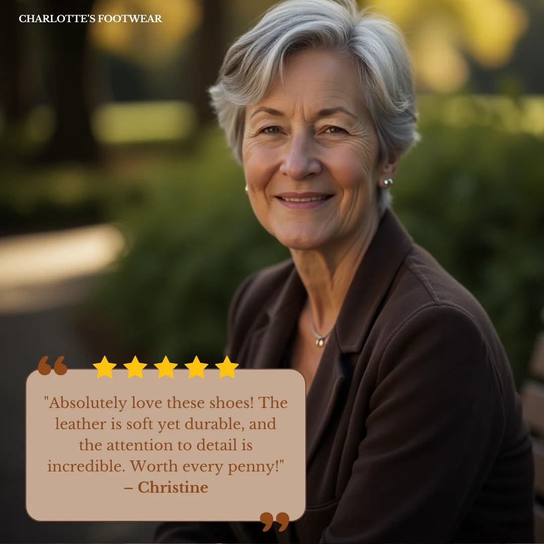 Victoria’s Sleek Leather Lace-Up Boots