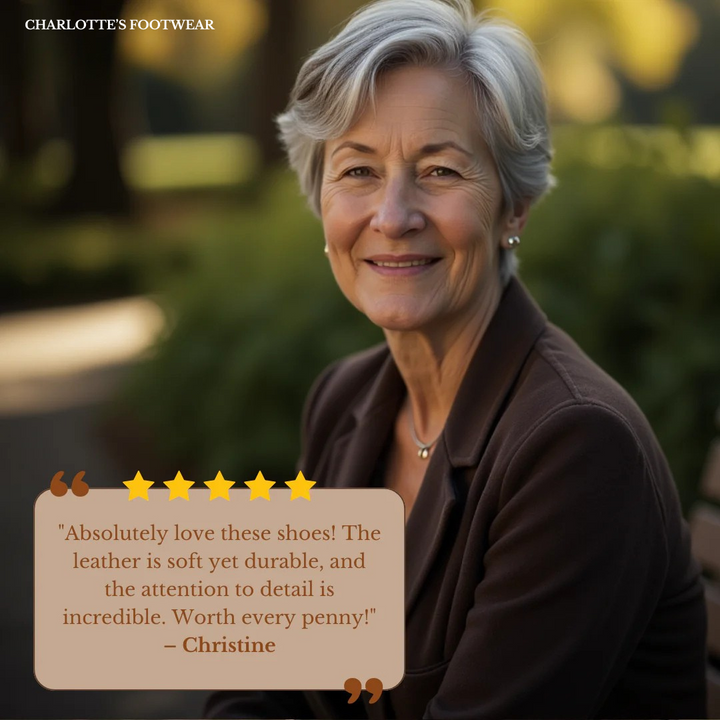 Victoria’s Sleek Leather Lace-Up Boots