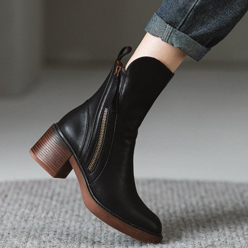 Victoria’s Classic Side-Zip Fall Boots