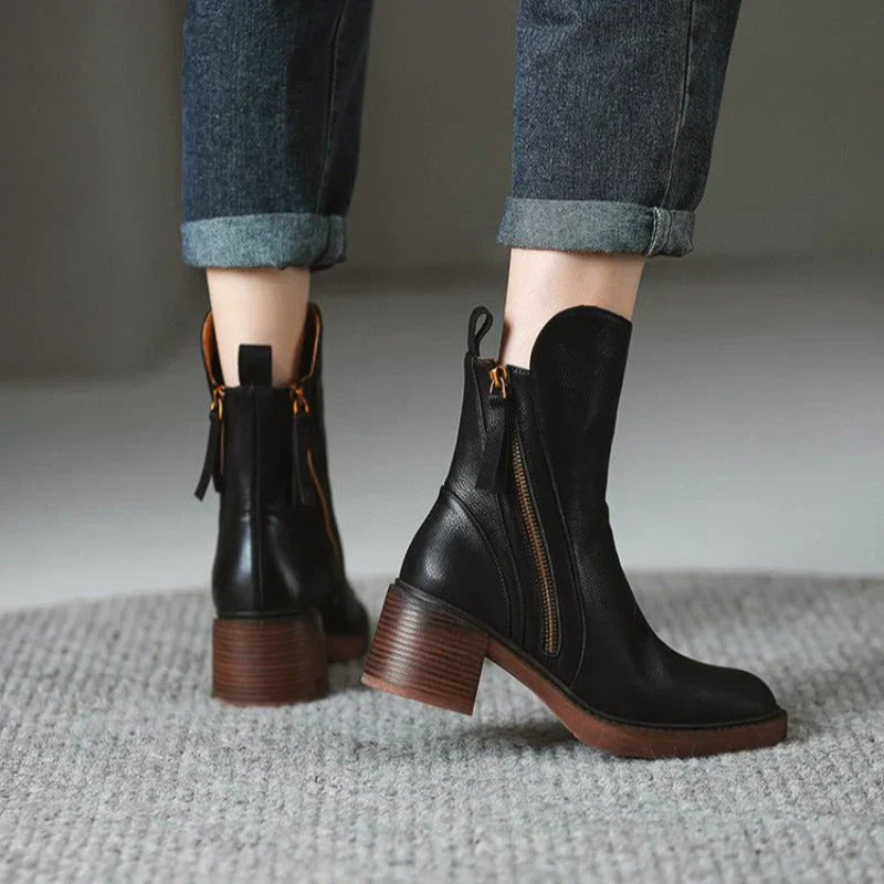 Victoria’s Classic Side-Zip Fall Boots