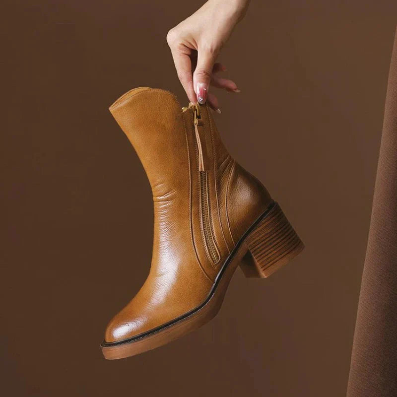 Victoria’s Classic Side-Zip Fall Boots