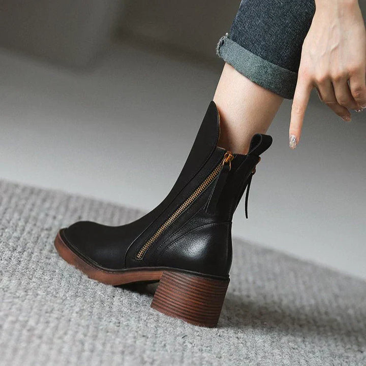 Victoria’s Classic Side-Zip Fall Boots