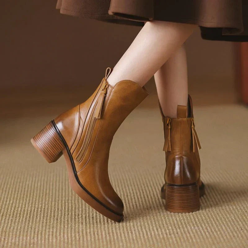 Victoria’s Classic Side-Zip Fall Boots