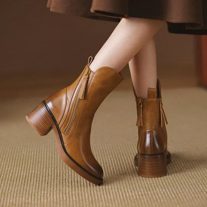 Victoria’s Classic Side-Zip Fall Boots