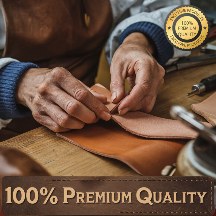 Victoria’s Sleek Leather Lace-Up Boots