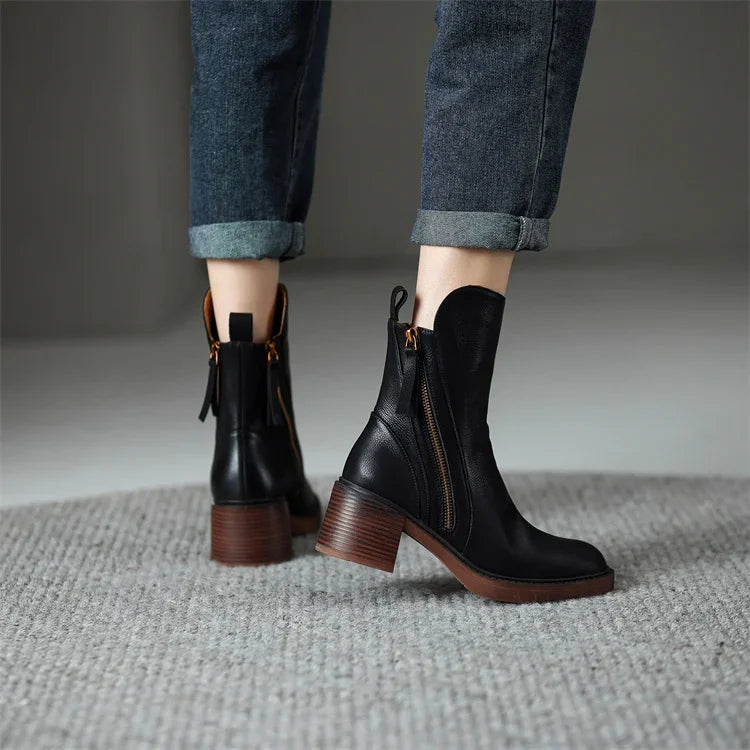 Sanne™ | Stylish Ankle Boots