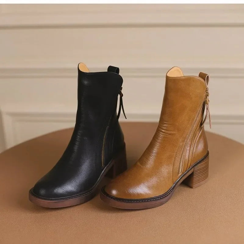 Victoria’s Classic Side-Zip Fall Boots