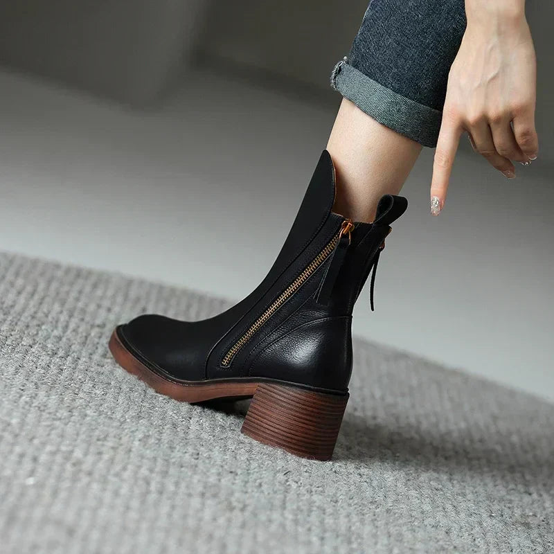 Sanne™ | Stylish Ankle Boots