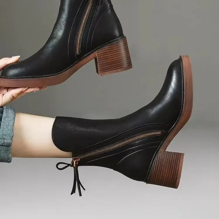Victoria’s Classic Side-Zip Fall Boots