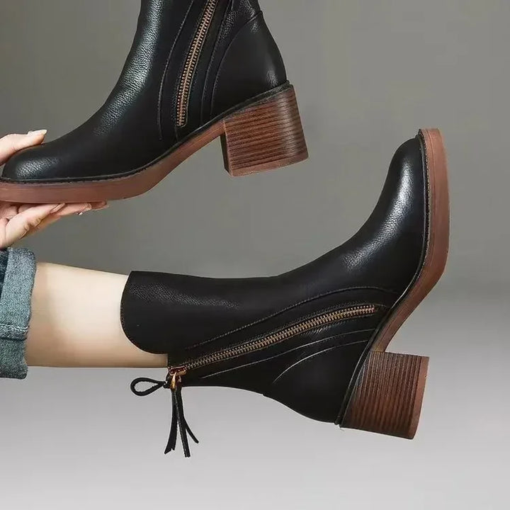 Victoria’s Classic Side-Zip Fall Boots