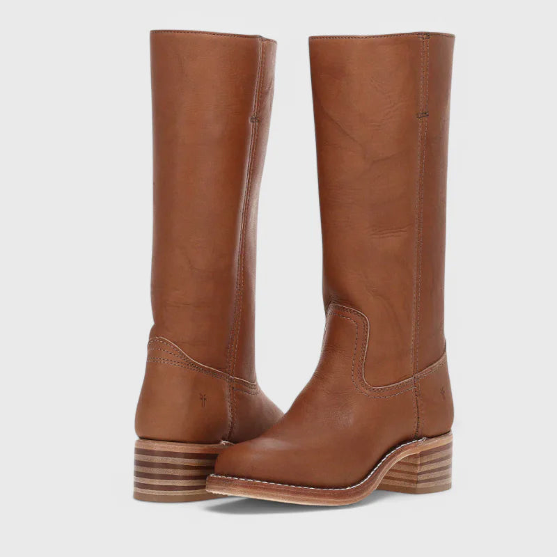Victoria’s Tall Western Square Toe Boots