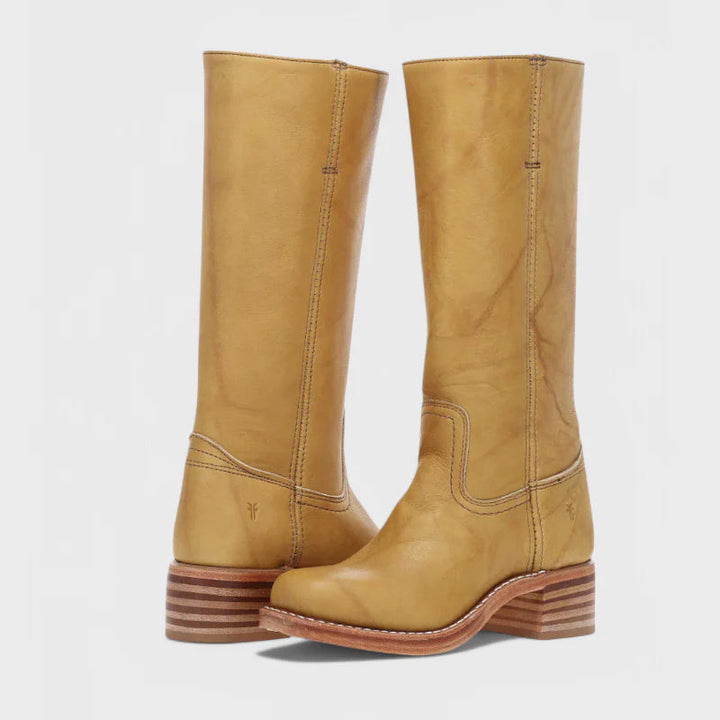 Victoria’s Tall Western Square Toe Boots