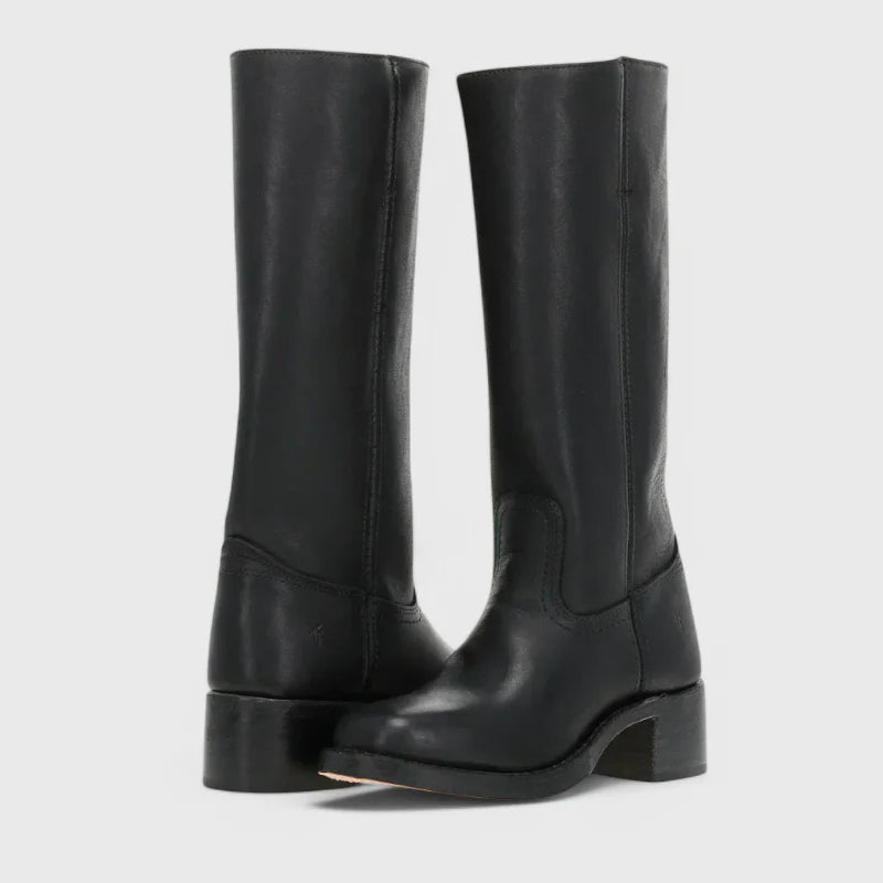 Victoria’s Tall Western Square Toe Boots