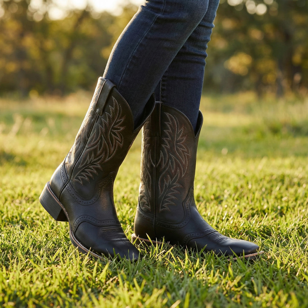 Victoria’s Classic Western Cowboy Boots