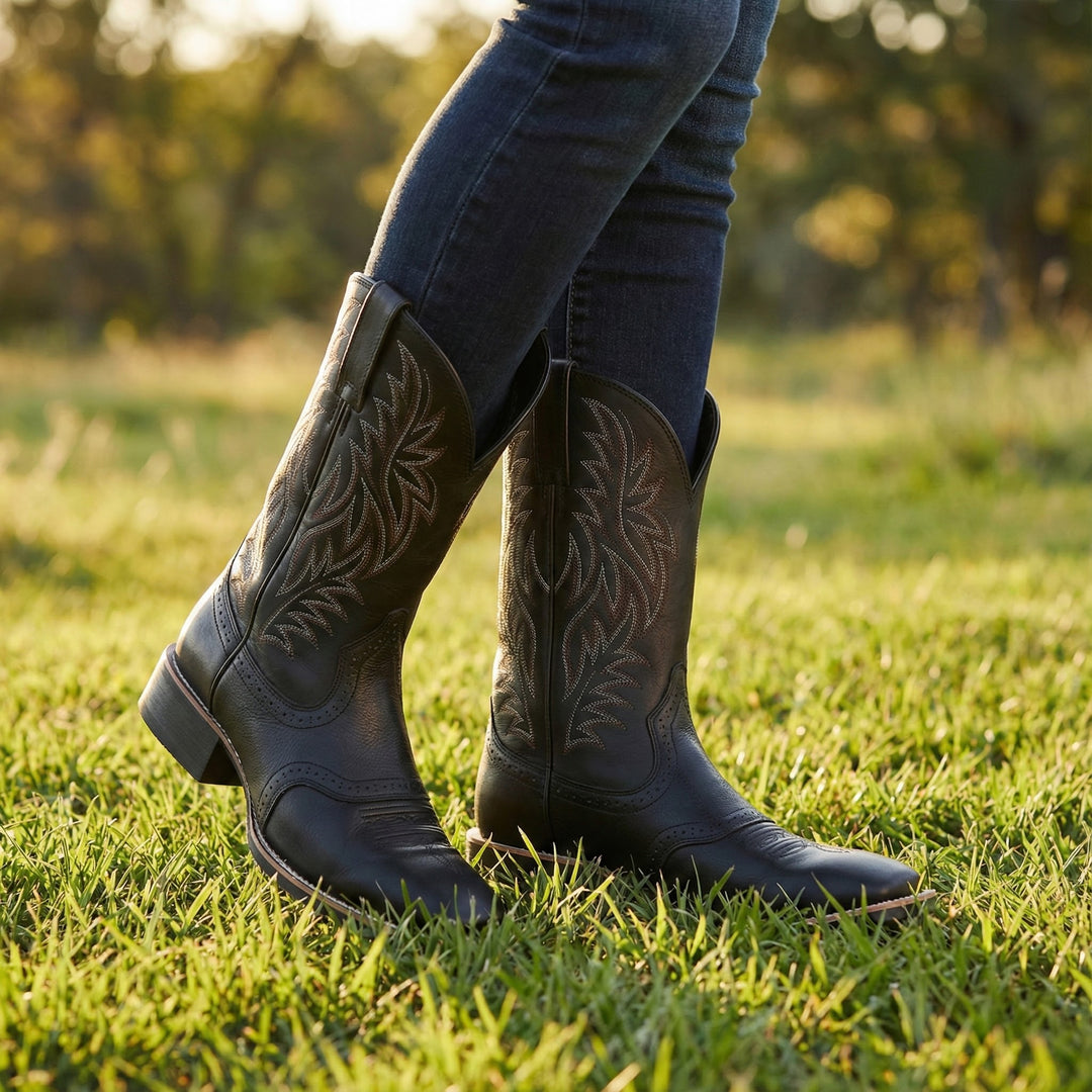 Victoria’s Classic Western Cowboy Boots