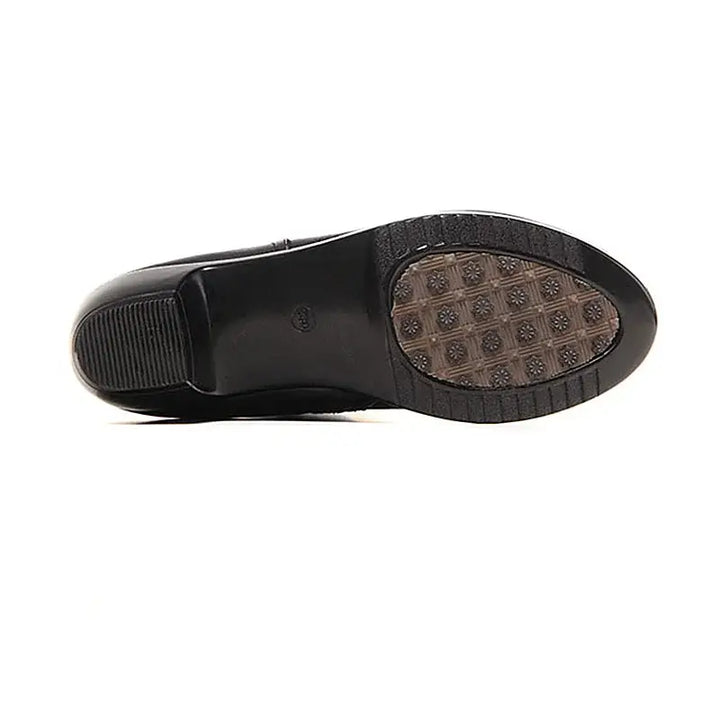 Victoria’s Elegant Mid-Calf Stitch Detail Comfort Boots