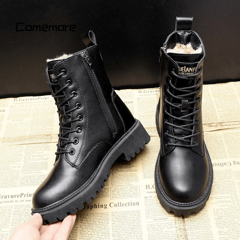 Andrea™ | Black High Quality Boots