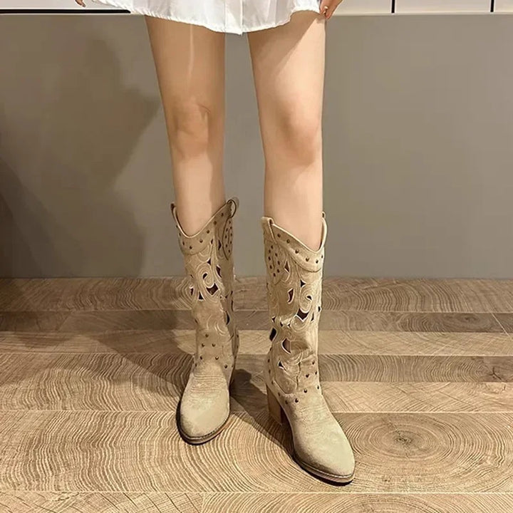 Victoria’s Hollow Western Tall Boots