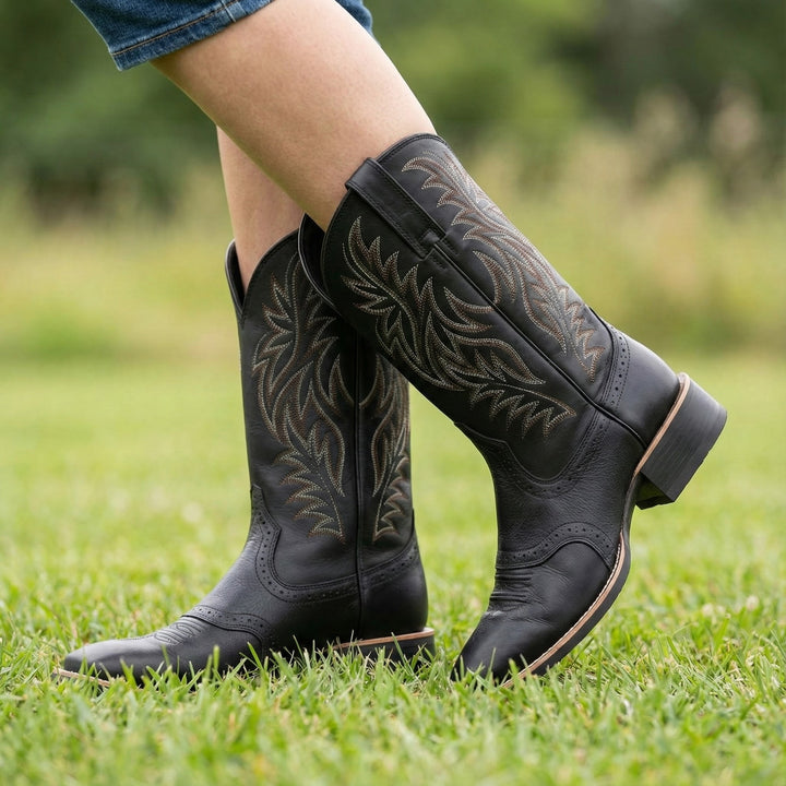 Victoria’s Classic Western Cowboy Boots