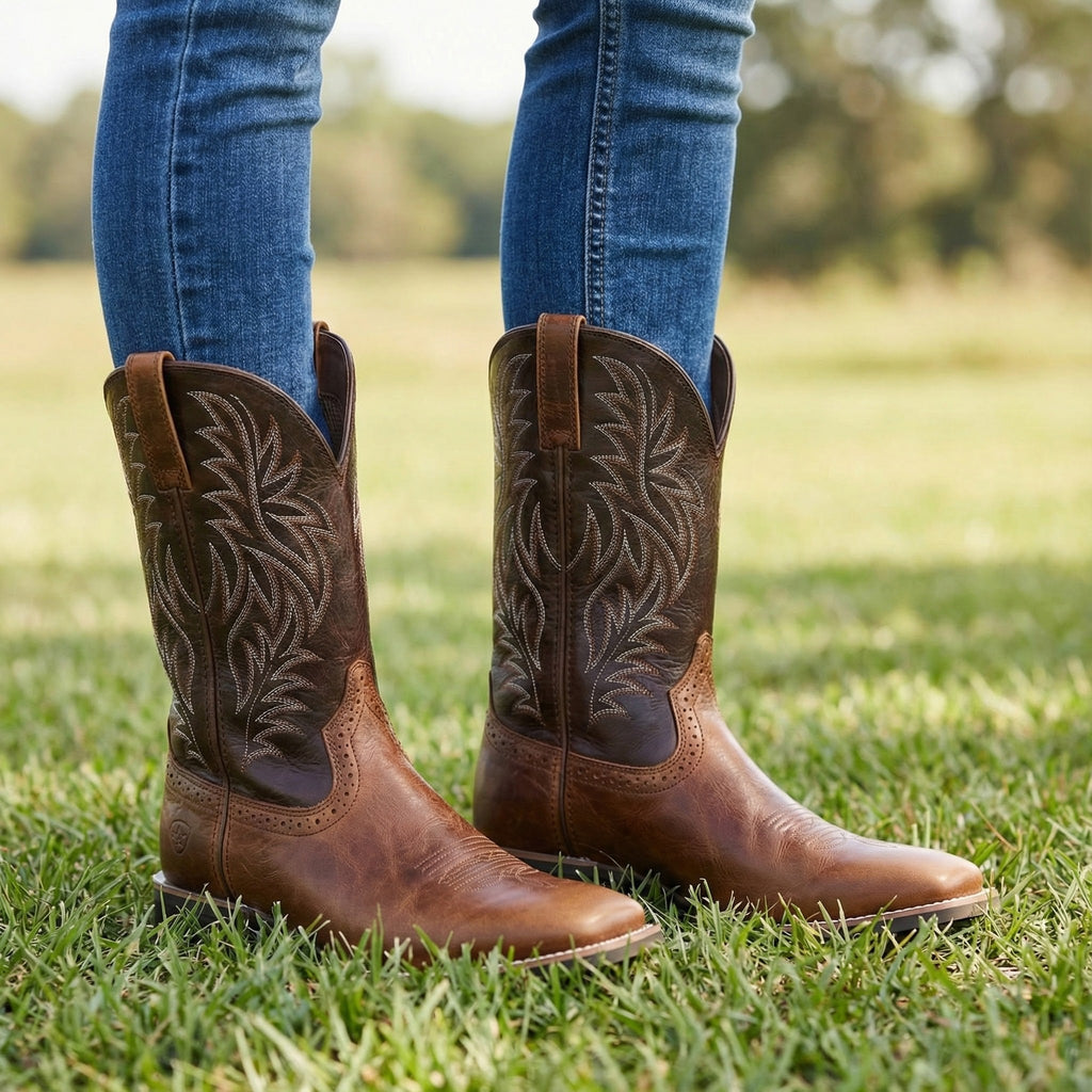 Victoria’s Classic Western Cowboy Boots