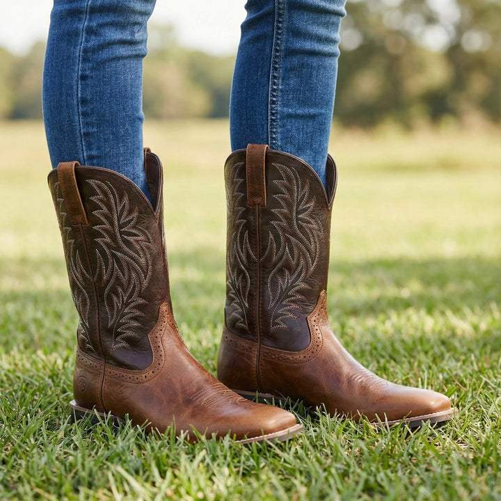 Victoria’s Classic Western Cowboy Boots