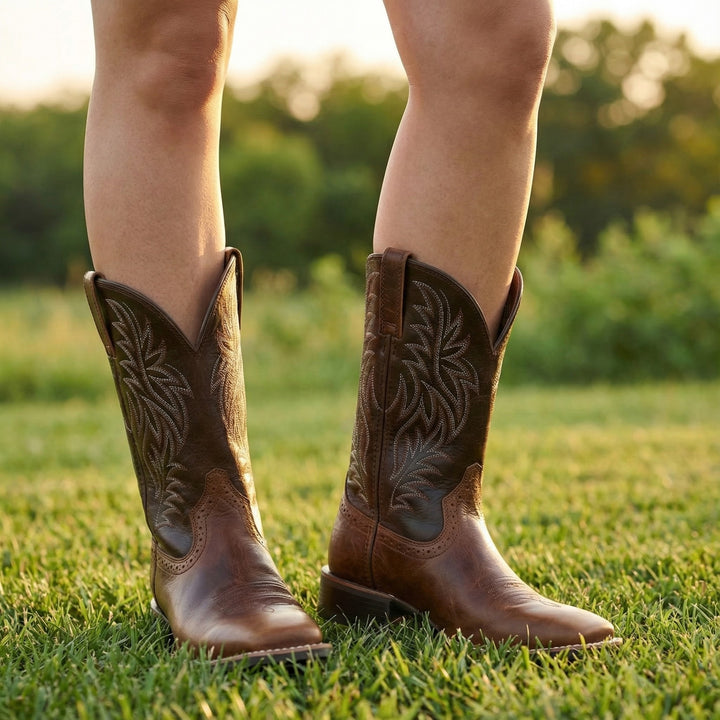 Victoria’s Classic Western Cowboy Boots