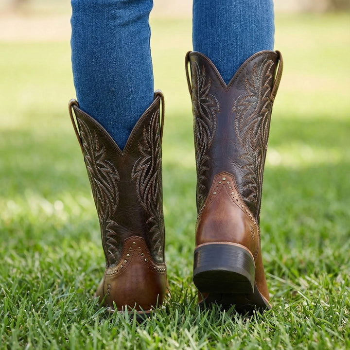 Victoria’s Classic Western Cowboy Boots