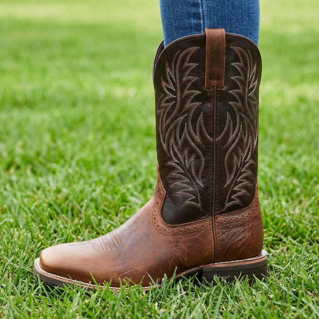 Victoria’s Classic Western Cowboy Boots